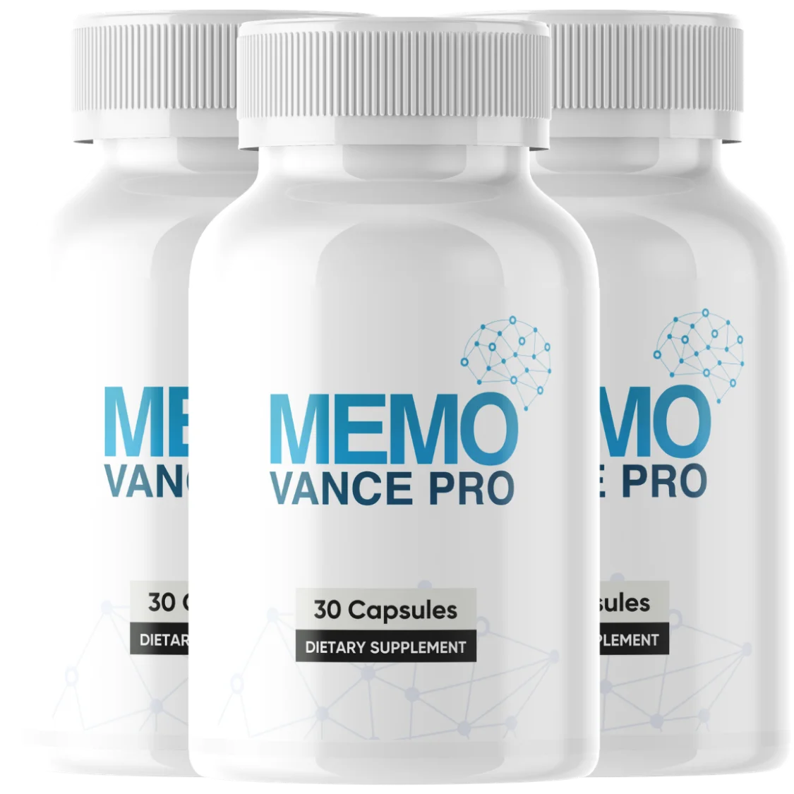 Memovance Pro™ — 3 bottles